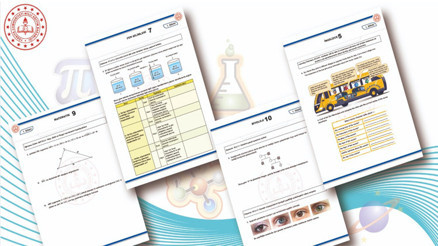 MEB ORTAK SINAV ÖRNEK SORULARI || 2. dönem 1. yazılı soruları ve konuları nereden görüntülenir