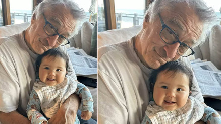 Ünlü oyuncu yedinci kez baba olmuştu: Yaşlı bir adamın kızı olmayı o seçmedi... Ailede büyük kavga