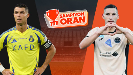 Al Nassr evinde Al Shabab’ı ağırlıyor Cristiano Ronaldo ile Fatih Terim’in karşılaşacağı kritik maçın heyecanı Şampiyon Oranlar ile Misli’de Al Nassr evinde Al Shabab’ı ağırlıyor Cristiano Ronaldo ile Fatih Terim’in karşılaşacağı kritik maçın heyecanı Şampiyon Oranlar ile Misli’de