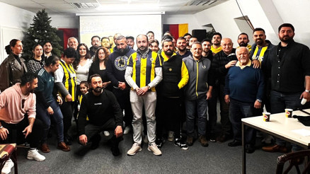 Fenerbahçeliler Hannover’de buluştu