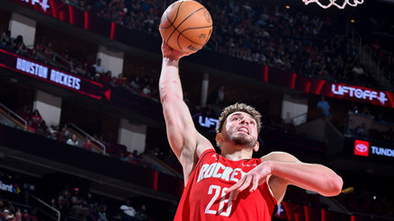 Alperen Şengün 22 sayıyla Rocketsa galibiyeti getirdi