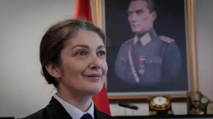Cumhuriyetin ilk kadın amirali Gökçen Fırat: Çok büyük mutluluk ve gurur duyuyorum