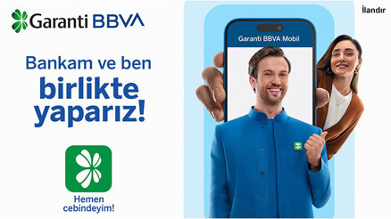Garanti BBVA yeni iletişim platformunda “Birlikte Yaparız” diyerek her anında müşterisinin yanında oluyor