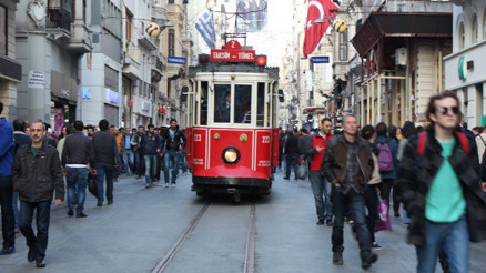 Beyoğlunda yürüyüş, toplantı ve gösteri yasağı