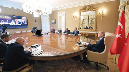 Erdoğan: Avrupa’nın güvenliği Türkiye’yle planlanmalı