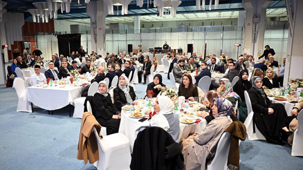 Belçika İslam Federasyonu’ndan iftar programı