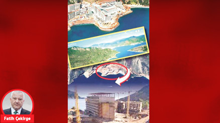 Denize sıfır rezalette son perde: Kapısı mühürlü; yıkım kararı var; Kaymakamlık cevabı verdi... Belediye nerede