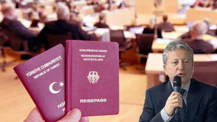 Çifte vatandaşlığı teşvik ediyoruz