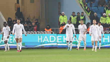 Trabzonspor 1-2 Hatayspor maç özeti (Süper Lig)