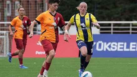 Kadınlarda derbi günü