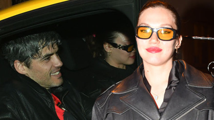 Sürpriz ikili Aşk her an her yerde olabilir