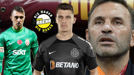 Galatasaray’ın transfer hedefi Stefan Tarnovanu’nun bonservisi belli oldu