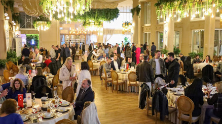 GGYD ailesi iftarda buluştu