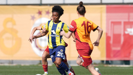 Galatasaray Petrol Ofisi 1-1 Fenerbahçe Petrol Ofisi maçı özet (Turkcell Kadın Futbol Süper Ligi)