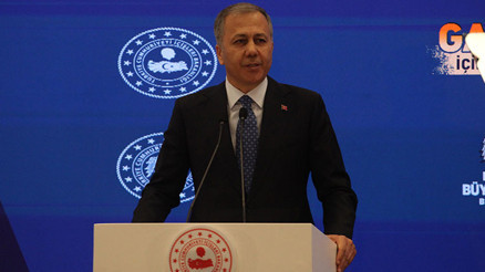 Bakan Yerlikaya: Türkiye, Gazzeyi yalnız bırakmamıştır, bırakmayacaktır