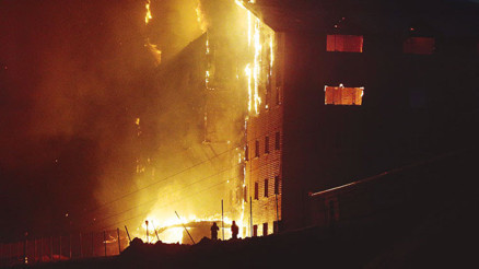 Yangında 180 saniye kuralı