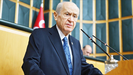 Bahçeli: İmralı çağrısı bütün grupları bağlamakta Bahçeli: İmralı çağrısı bütün grupları bağlamakta