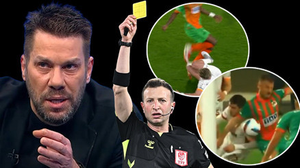 Fırat Aydınus, Alanyaspor - Galatasaray maçı hakem performansını değerlendirdi: Yasin Kolun asabiyeti sarı alarm verdi