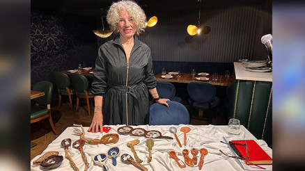 Kadınlar Günü kutlamasında kaşığın tarihini anlattı