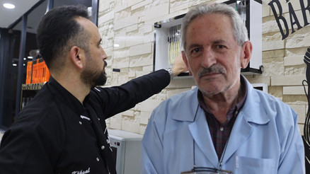 Nevşehirdeki berberlerden ilginç uygulama: Müşterilerin ismini yazıp muhafaza ediyor Nevşehirdeki berberlerden ilginç uygulama: Müşterilerin ismini yazıp muhafaza ediyor