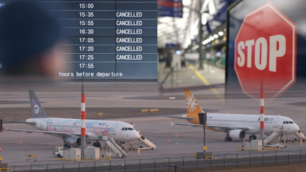 Havada kaos 3 bin 400 uçuş iptal...