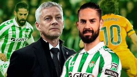 Beşiktaş için Isco iddiası Solskjaer transferi istedi