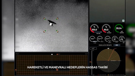 İşte Gökberk’in dronları imha anları