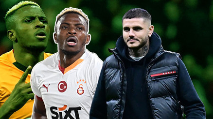 Osimhen Icardiyi aratmadı Galatasarayın şampiyonluk kozu Osimhen Icardiyi aratmadı Galatasarayın şampiyonluk kozu