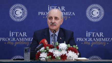 TBMM Başkanı Numan Kurtulmuş: Türkiye bu belayı tarihin çöplüğüne atmış olacak