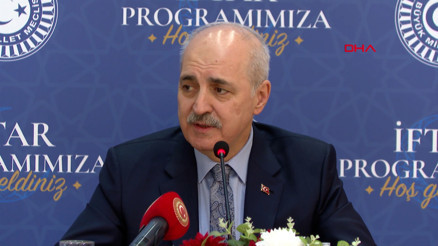 TBMM Başkanı Numan Kurtulmuş: Terörsüz Türkiye hedefi, TBMMdeki siyasi partilerin ortak tavrıyla çözümlenecektir