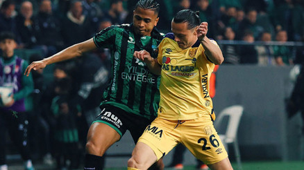 Kocaelispor, fırsat tepti