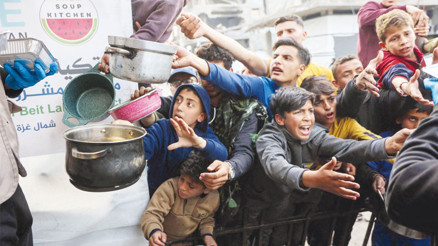 Gazze’de insanlık dışı abluka