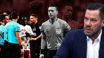 Fırat Aydınus, Zorbay Küçükün Beşiktaş - Gaziantep maçı performansını değerlendirdi: 1 penaltı ve kırmızı verdi ama 3 kırmızı ve 1 penaltı atladı