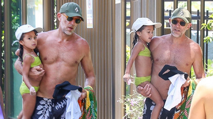 Bir zamanlar dünyanın en güzel kadınıyla evliydi… Gönlü hiç boş kalmadı... Yarı yaşındaki sevgilisi ona bir evlat daha verdi…