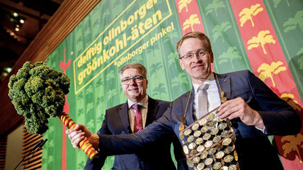 Daniel Günther ‘Lahana Kralı’ seçildi