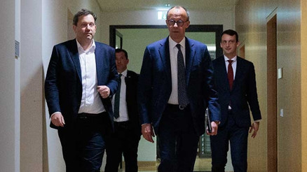 Koalisyon için ilk adım Heyetler belirlendi