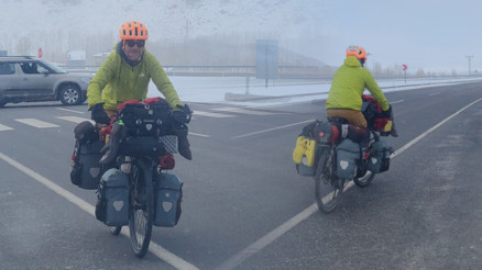 Eksi 18 derecede pedal çevirdi