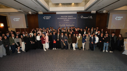 Bursiyerlerle iftar buluşması