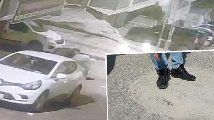 Rögardan giren hırsızlar mahalleliyi internetsiz bıraktı