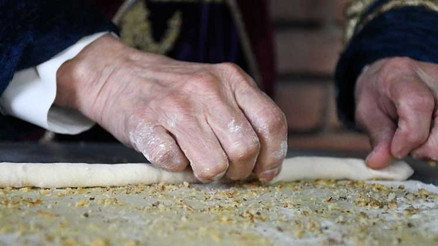 Geleneksel lezzet Melengücceği tatlısı ramazanda da tercih ediliyor