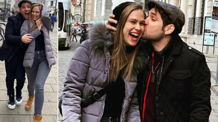 Ünlü dizinin setinde tanışmışlardı... Bunun adı ilk görüşte aşk... Daha eli eline ilk değdiğinde sanki elektrik çarptı