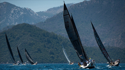 Yelkenler dev yarışa hazır