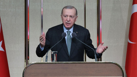 Son dakika... Cumhurbaşkanı Erdoğan: Kazanan Suriye olacak