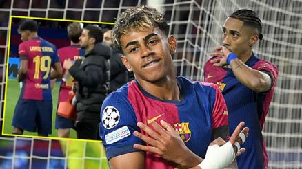 Şampiyonlar Liginde Yamal tarihe geçti, Barcelona turladı Orkun Kökçüden hakeme iftar uyarısı...
