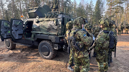 Estonyaya Türk zırhı... 50 ARMA 6x6 ve NMS 4x4ün teslimatı tamamlandı