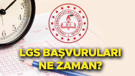 LGS SINAV VE BAŞVURU TARİHİ 2025 | LGS başvuruları ne zaman başlayacak, başladı mı LGS sınavı ne zaman Gözler MEB kılavuzunda