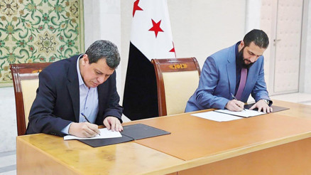 Suriye’de ‘yepyeni’ dönem... Harita değiştiren imzanın şifreleri