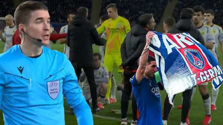 Şampiyonlar Liginde geceye damga vuran olay Orkun Kökçü hakemi uyardı, Barcelona maçında 2 kez iftar molası verildi