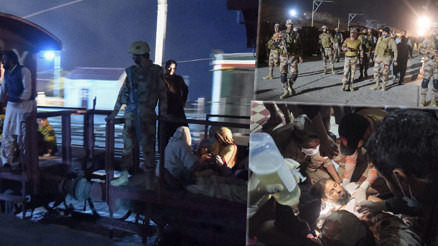 Pakistanda trende rehine krizi 450 yolcu rehin alındı: 30 militan öldürüldü, 190 rehine kurtarıldı