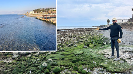 Deniz 20 metre çekilmişti Eski haline dönmeye başladı... İşte son durum